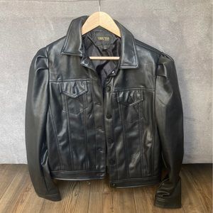 Womens small truth by republic leather jacket like new